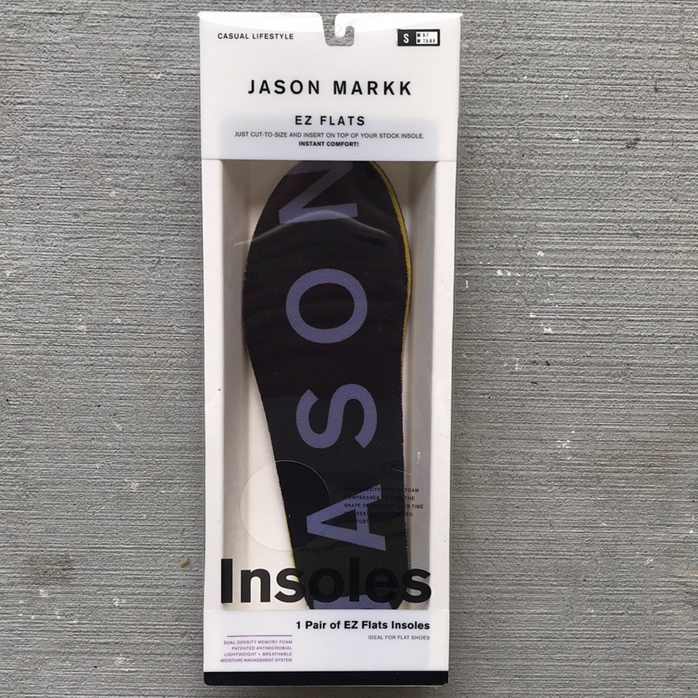 Jason Markk EZ Flats Insoles - Size Small